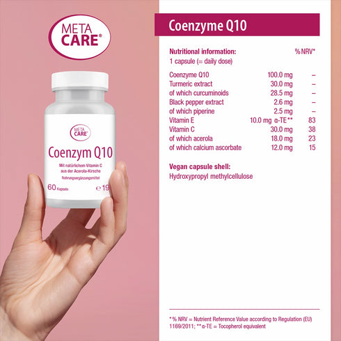 META-CARE® Coenzima Q10